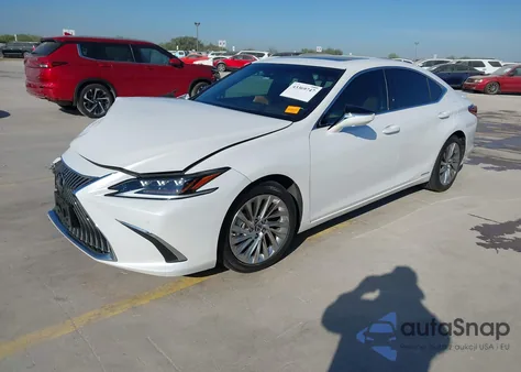 2021 Lexus Es 300H Ultra Luxury z USA, uszkodzony, nr VIN 58AFA1C16MU002162